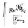 Mexen Erica R72 Badewannen-Set, Chrom - 746403R72-00