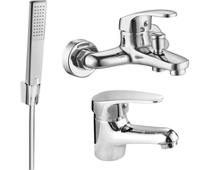 Mexen Erica R72 Badewannen-Set, Chrom - 746403R72-00