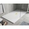 Mexen Hugo Rechteckige Duschwanne SMC 180 x 100 cm, weiß, goldene Abdeckung - 42101018-G