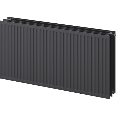 Mexen CVH30 Hygiene Plattenheizkörper 600 x 1100 mm, Unteranschluss, 1660 W, Anthrazit - W630H-060-110-66