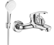 Mexen Erica R05 Badewannenarmatur mit Duschset, Chrom - 74643R05-00