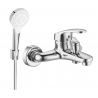 Mexen Erica R72 Badewannenarmatur mit Duschset, Chrom - 74643R72-00