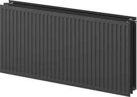 Mexen CVH30 Hygiene Plattenheizkörper 900 x 1200 mm, unterer Anschluss, 2477 W, Anthrazit - W630H-090-120-66