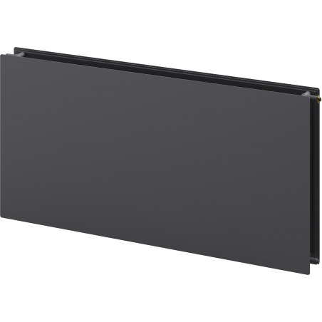 Mexen CVHF20 Hygiene Flat Plattenheizkörper 300 x 600 mm, unterer Anschluss, 341 W, Anthrazit - W620HF-030-060-66