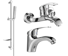Mexen Fabia DF72 Badewannen-Set, Chrom - 746503DF72-00