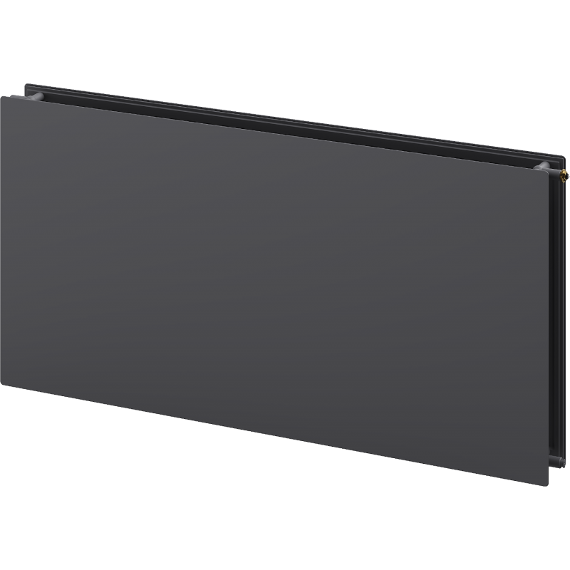 Mexen CVHF20 Hygiene Flat Plattenheizkörper 300 x 800 mm, unterer Anschluss, 454 W, Anthrazit - W620HF-030-080-66