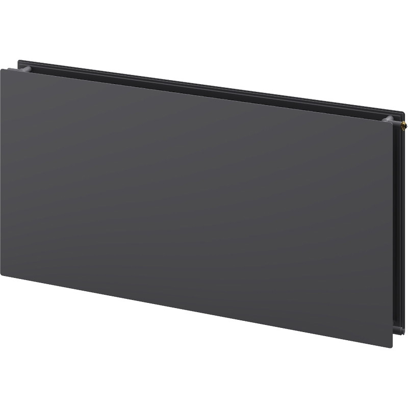 Mexen CVHF20 Hygiene Flat Plattenheizkörper 400 x 900 mm, unterer Anschluss, 647 W, Anthrazit - W620HF-040-090-66