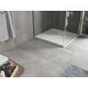 Mexen Hugo quadratische Duschwanne SMC 70 x 70 cm, weiß, weiße Abdeckung - 42107070-W