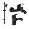 Mexen Fabia DF62 Bade-Set, schwarz - 746503DF62-70
