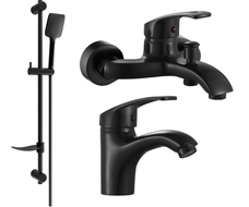 Mexen Fabia DF62 Bade-Set, schwarz - 746503DF62-70