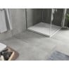 Mexen Hugo quadratische Duschwanne SMC 90 x 90 cm, weiß, weiße Abdeckung - 42109090-W