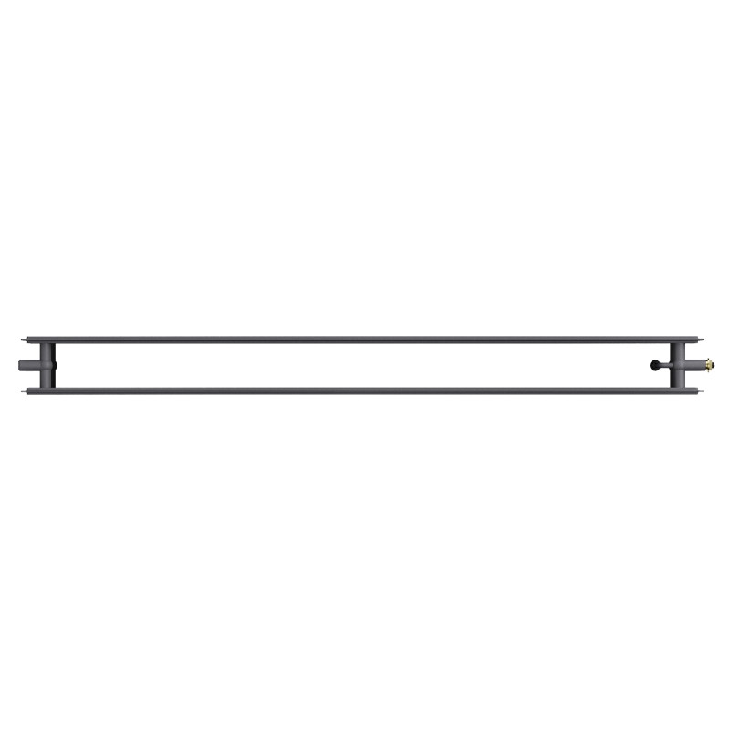 Mexen CVHF20 Hygiene Flat Plattenheizkörper 500 x 1100 mm, Bodenanschluss, 949 W, Anthrazit - W620HF-050-110-66