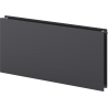 Mexen CVHF20 Hygiene Flat Flachheizkörper 600 x 900 mm, unterer Anschluss, 903 W, anthrazit - W620HF-060-090-66