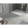 Mexen Hugo Quadratische SMC-Duschwanne 100 x 100 cm, weiß, weiße Abdeckung - 42101010-W