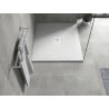 Mexen Hugo rechteckige SMC-Duschwanne 120 x 100 cm, weiß, weiße Abdeckung - 42101012-W