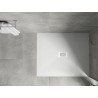 Mexen Hugo rechteckige Duschwanne SMC 140 x 100 cm, weiß, weiße Abdeckung - 42101014-W