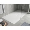 Mexen Hugo rechteckige Duschwanne SMC 170 x 100 cm, weiß, weiße Abdeckung - 42101017-W