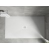 Mexen Hugo rechteckige Duschwanne SMC 170 x 100 cm, weiß, weiße Abdeckung - 42101017-W