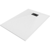 Mexen Hugo rectangularer SMC Duschwanne 120 x 90 cm, weiß, schwarze Abdeckung - 42109012-B