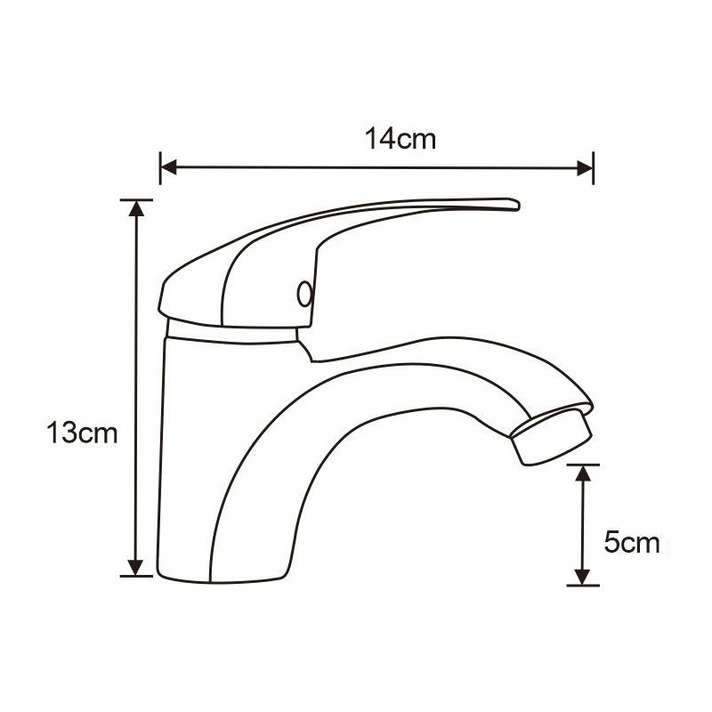 Mexen Fabia DB72 Duschgarnitur, Chrom - 746504DB72-00