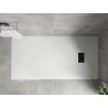 Mexen Hugo rechteckige Duschwanne SMC 180 x 90 cm, weiß, schwarze Abdeckung - 42109018-B