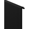 Mexen CH10 Hygiene-Plattenheizkörper 300 x 800 mm, seitlicher Anschluss, 265 W, schwarz - W410H-030-080-70