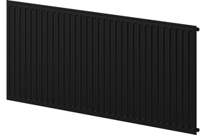Mexen CH10 Hygiene-Plattenheizkörper 300 x 800 mm, seitlicher Anschluss, 265 W, schwarz - W410H-030-080-70