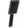 Mexen R-54 einfache Duschbrause, schwarz/chrom - 79554-71