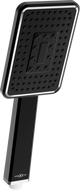 Mexen R-54 einfache Duschbrause, schwarz/chrom - 79554-71