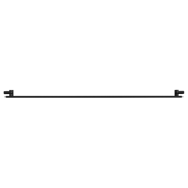 Mexen CH10 Hygiene Plattenheizkörper 400 x 700 mm, seitlicher Anschluss, 302 W, schwarz - W410H-040-070-70