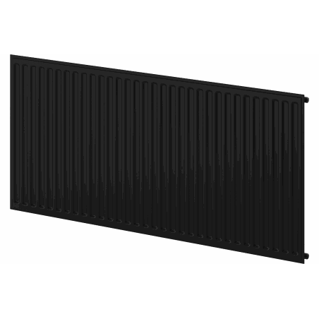 Mexen CH10 Hygiene Plattenheizkörper 400 x 700 mm, seitlicher Anschluss, 302 W, schwarz - W410H-040-070-70