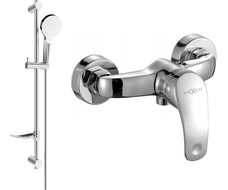 Mexen Fabia DF05 Duscharmatur mit Duschset, Chrom - 74654DF05-00