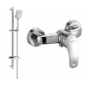 Mexen Fabia DB62 Duscharmatur mit Duschset, Chrom - 74654DB62-00