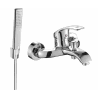 Mexen Fabia R72 Badewannenarmatur mit Duschset, Chrom - 74653R72-00