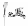Mexen Fabia R62 Badewannenarmatur mit Duschset, Chrom - 74653R62-00