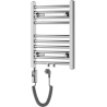 Mexen Ares elektrischer Heizkörper 500 x 400 mm, 300 W, Chrom - W102-0500-400-2300-01