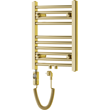 Mexen Ares Elektroheizkörper 500 x 400 mm, 300 W, gold - W102-0500-400-2300-50
