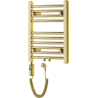 Mexen Ares Elektroheizkörper 500 x 400 mm, 300 W, gold - W102-0500-400-2300-50