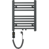 Mexen Ares Elektrischer Heizkörper 500 x 400 mm, 300 W, Anthrazit - W102-0500-400-2300-66