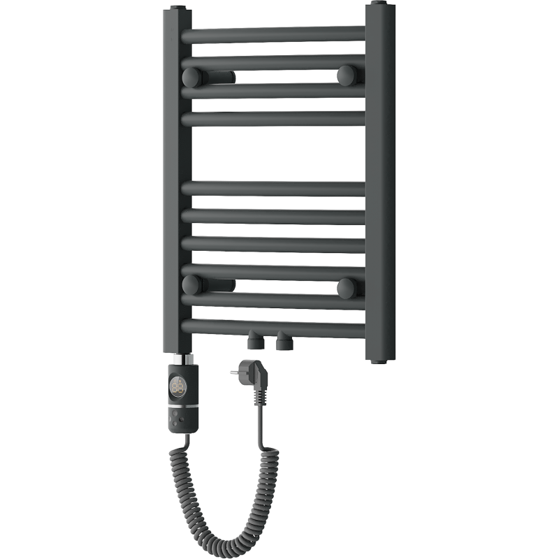 Mexen Ares Elektrischer Heizkörper 500 x 400 mm, 300 W, Anthrazit - W102-0500-400-2300-66
