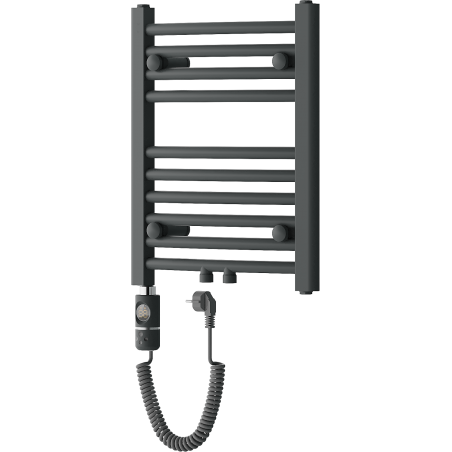 Mexen Ares Elektrischer Heizkörper 500 x 400 mm, 300 W, Anthrazit - W102-0500-400-2300-66