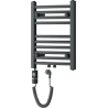 Mexen Ares Elektrischer Heizkörper 500 x 400 mm, 300 W, Anthrazit - W102-0500-400-2300-66