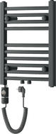 Mexen Ares Elektrischer Heizkörper 500 x 400 mm, 300 W, Anthrazit - W102-0500-400-2300-66