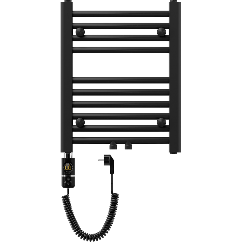 Mexen Ares elektrischer Heizkörper 500 x 400 mm, 300 W, schwarz - W102-0500-400-2300-70