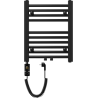 Mexen Ares elektrischer Heizkörper 500 x 400 mm, 300 W, schwarz - W102-0500-400-2300-70