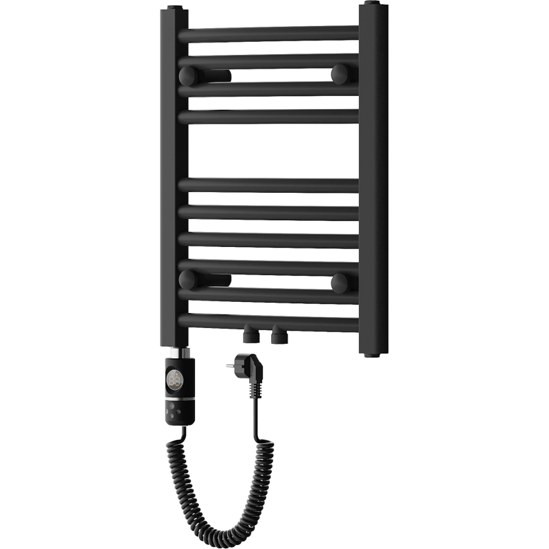 Mexen Ares elektrischer Heizkörper 500 x 400 mm, 300 W, schwarz - W102-0500-400-2300-70