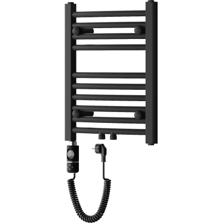 Mexen Ares elektrischer Heizkörper 500 x 400 mm, 300 W, schwarz - W102-0500-400-2300-70