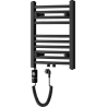 Mexen Ares elektrischer Heizkörper 500 x 400 mm, 300 W, schwarz - W102-0500-400-2300-70