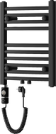 Mexen Ares elektrischer Heizkörper 500 x 400 mm, 300 W, schwarz - W102-0500-400-2300-70