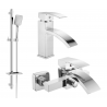 Mexen Libra DQ62 Badezimmerset, Chrom - 745103DQ62-00